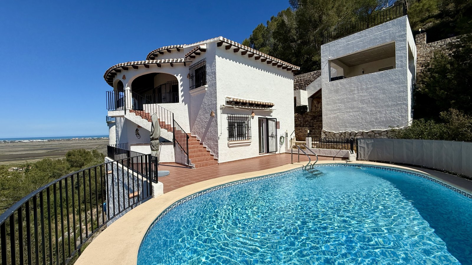 Traumhaus am Monte Pego mit fantastischem Meerblick Traumhaus am Monte Pego mit fantastischem Meerblick