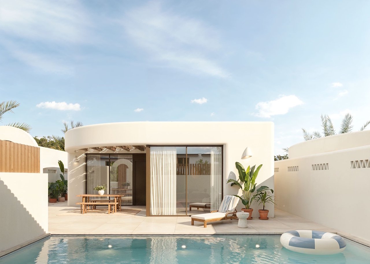 Wunderschöne Villen mit 4 Schlafzimmern, 3 Bädern, Gäste-WC, Privatpool und Garage im La Finca Resort Wunderschöne Villen mit 4 Schlafzimmern, 3 Bädern, Gäste-WC, Privatpool und Garage im La Finca Resort