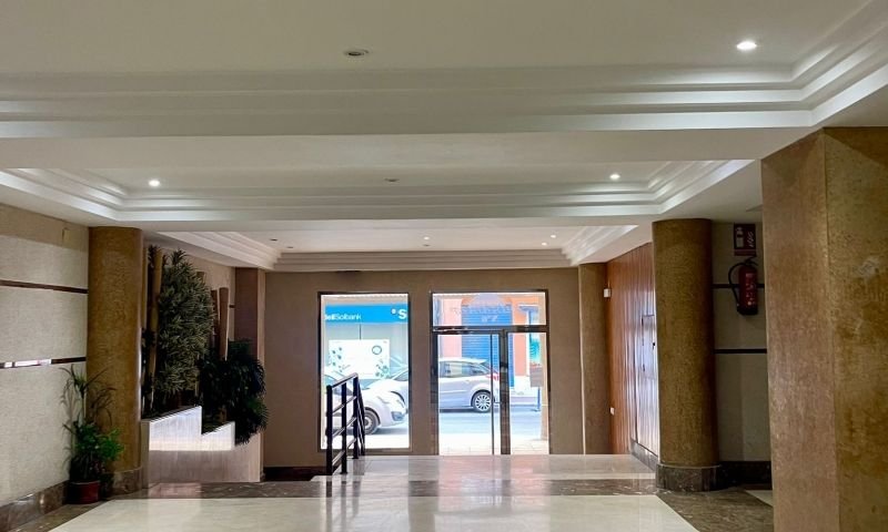 First line apartment with 3 bedrooms and 2 bathrooms on La Mata beach